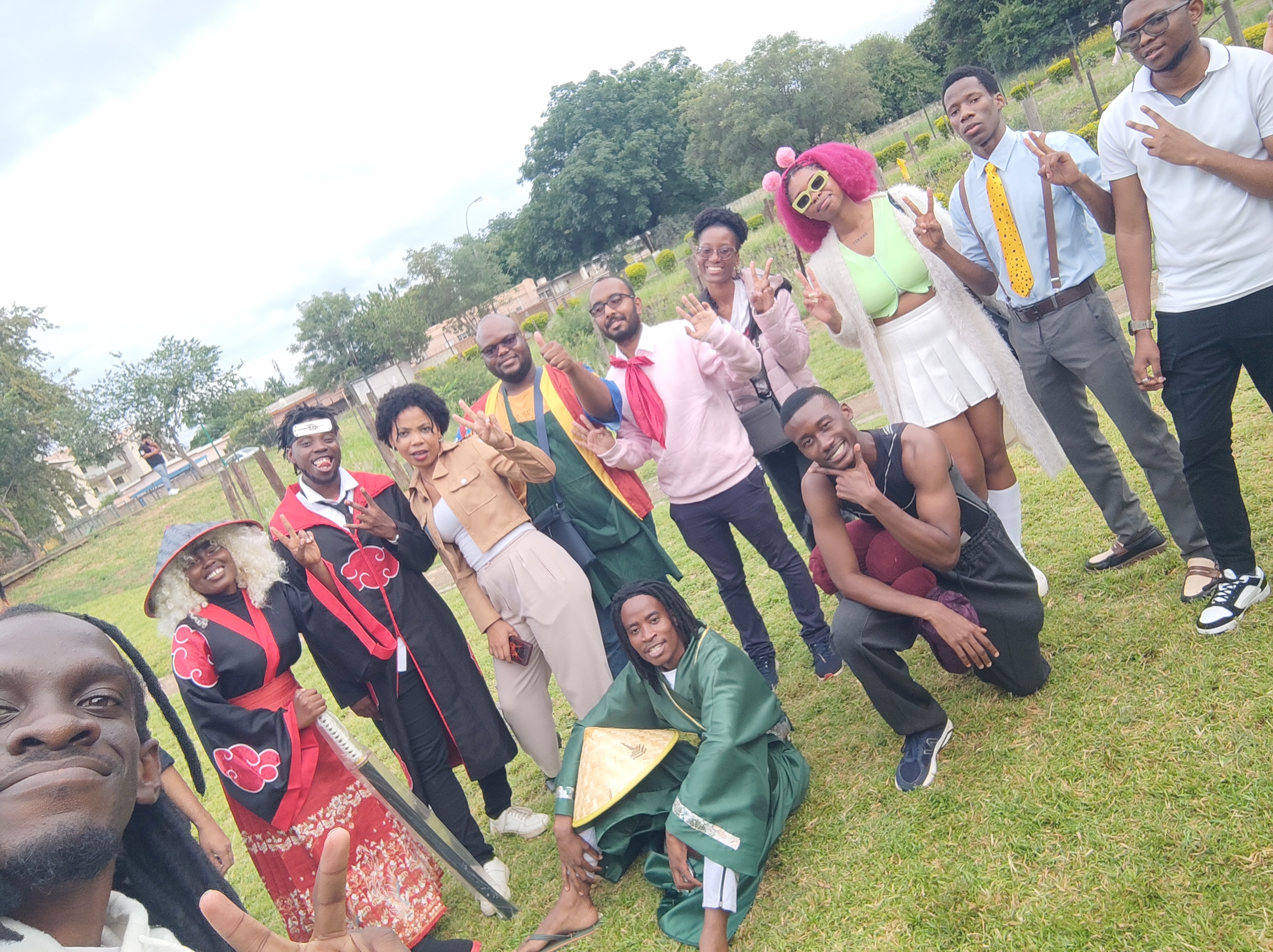 Afurotaku Community Cosplay Meet